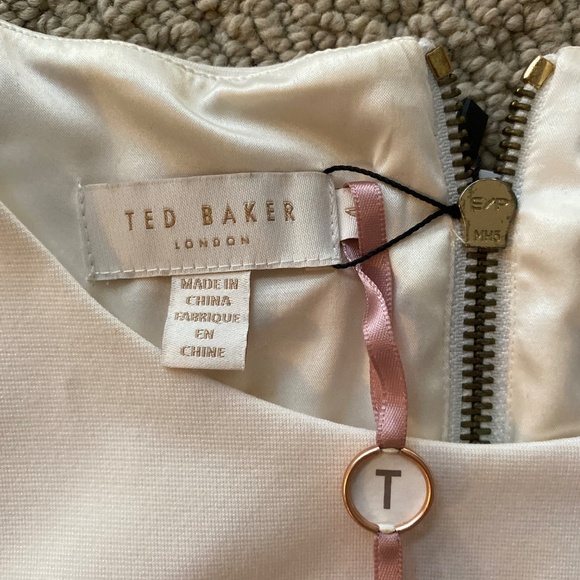 Calf length Ted Baker pencil dress - Picture 3 of 5